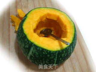 Pumpkin Glutinous Rice Gu recipe