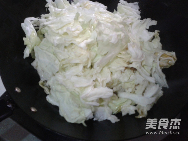Stir-fried Pork with Cabbage recipe