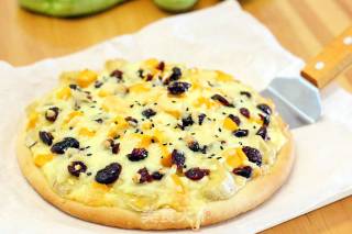 Banana Mango Pizza recipe