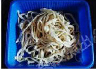 June Fresh Fried Noodles recipe