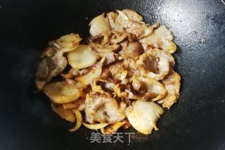 "local Cuisine"---fried Pork recipe