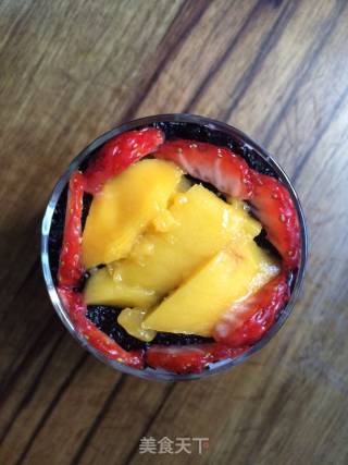 Rose Yogurt Cup recipe