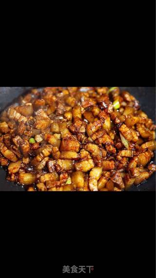Braised Pork Rice recipe