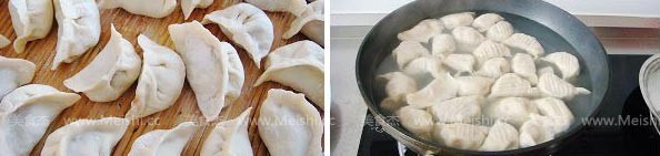 Purple Cabbage Dumplings recipe