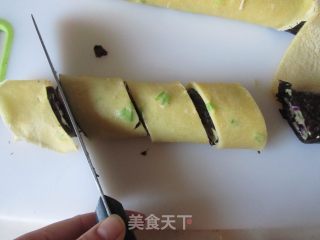 Tuna and Vegetable Egg Burrito recipe