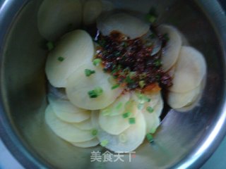 Cold Potato Chips recipe