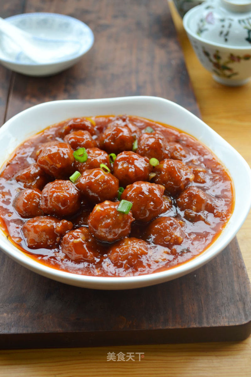 Sweet and Sour Balls recipe