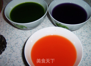 Colored Pork Jelly recipe