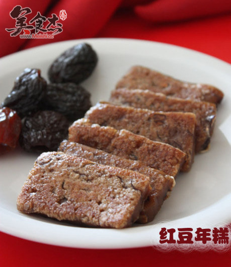 Red Bean Rice Cake recipe