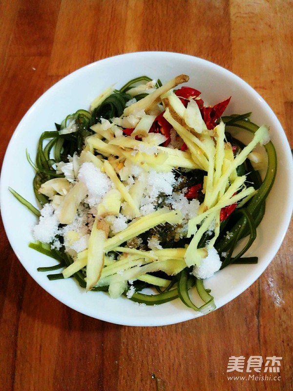 Kelp Salad recipe