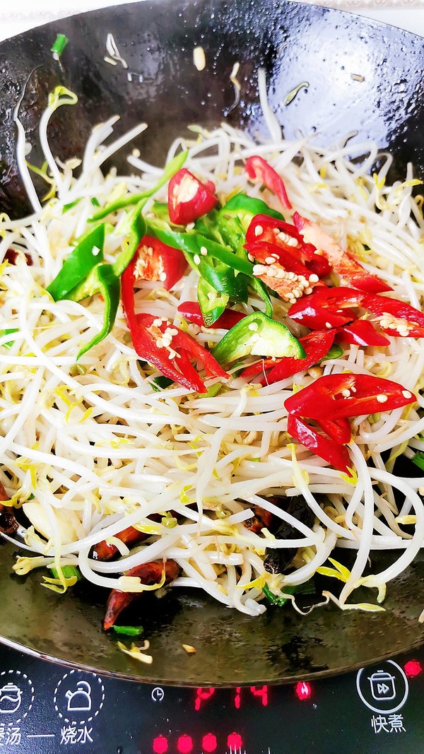 Vinegar Mung Bean Sprouts recipe