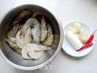 Braised Prawns recipe