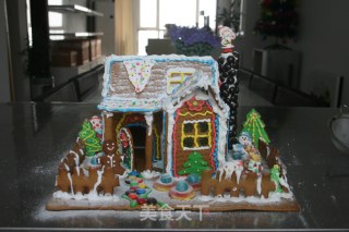 Christmas Gingerbread House recipe