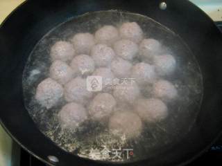Pork Lotus Root Meatball Golden Needle Soup recipe