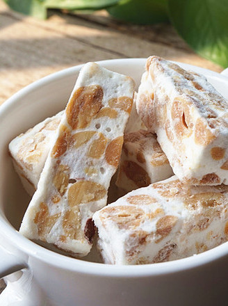 Peanut Nougat recipe