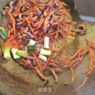 Stir-fried Beef with Garlic recipe