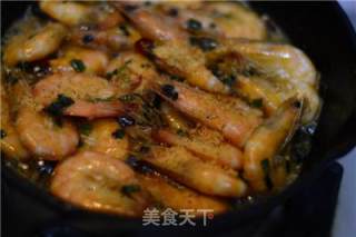 【garlic Spicy Salt Shrimp】 recipe