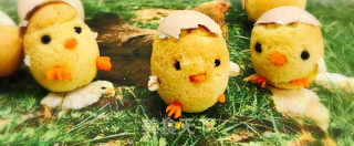 Cute Dripping Chicken Cake recipe