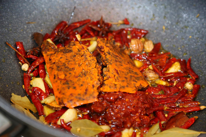 Stir-fried Crayfish recipe