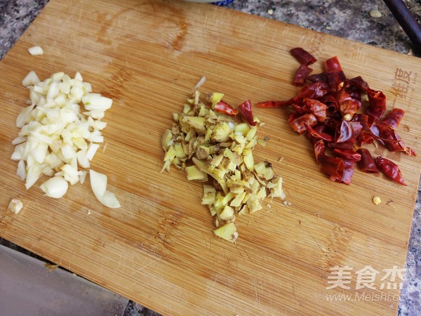 Stir-fried String Beans recipe