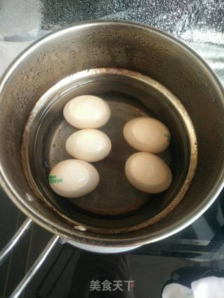 Braised Soybeans with Pork Belly and Eggs recipe