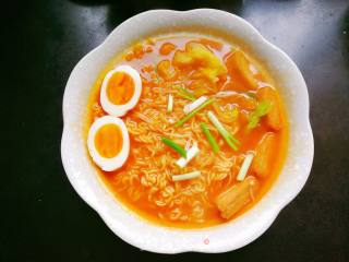 Shin Ramen recipe