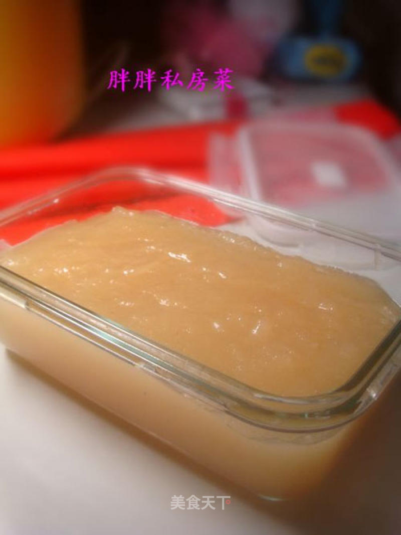 Applesauce recipe