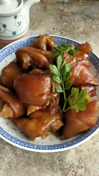 Braised Pork Trotters recipe