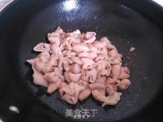 Garlic Hot Pepper Large Intestine recipe