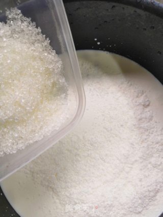 Milk Pudding recipe