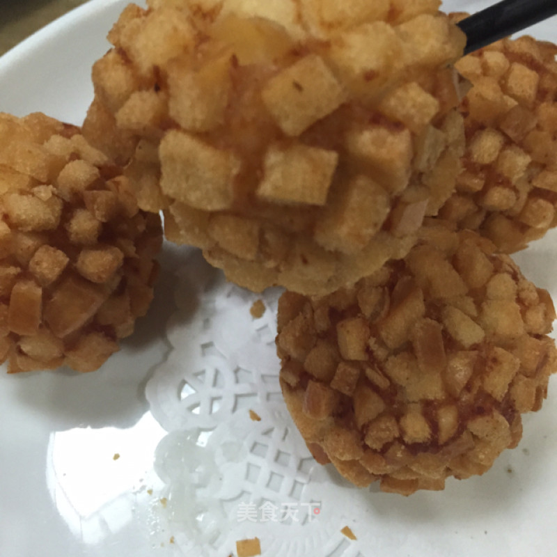 Shrimp Balls in Bread Pot Soup recipe