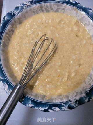 Pan-fried Tofu Omelet recipe