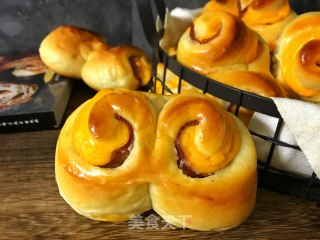 Bacon Cheese Bread Roll recipe