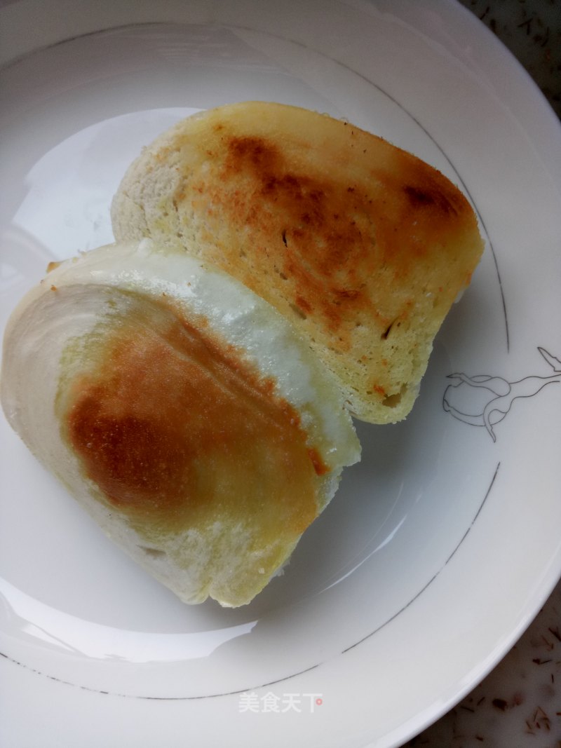 Fried Steamed Bun Slices recipe