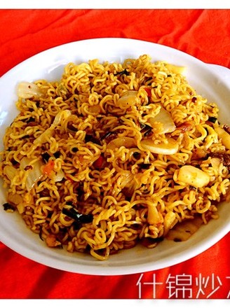 Assorted Fried Instant Noodles