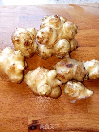 Raw Pickled Jerusalem Artichoke recipe