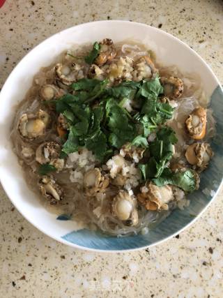 Steamed Garlic Clam Vermicelli recipe