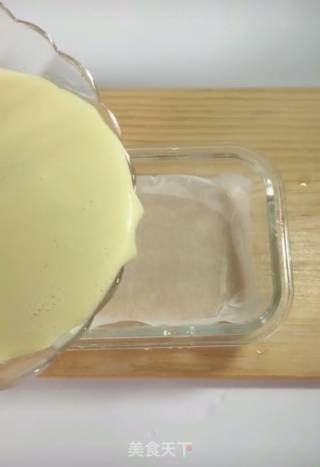 Baby Milk Cake recipe