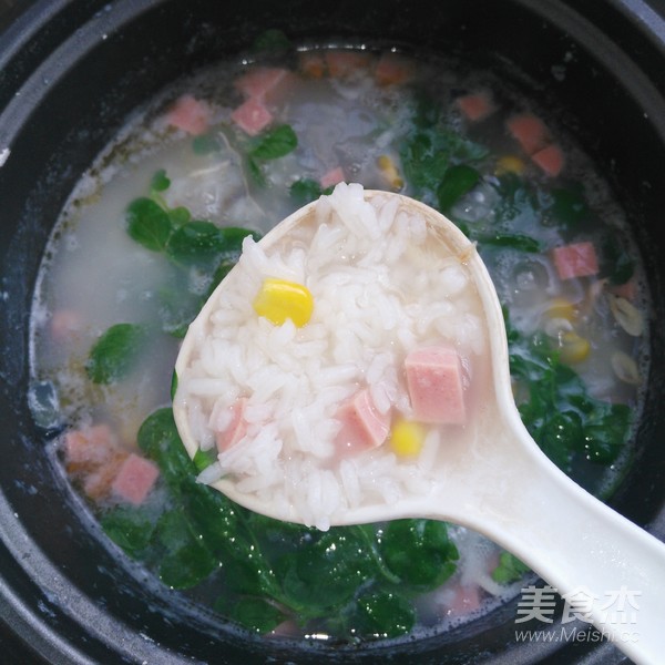 Delicious Preserved Egg Porridge recipe