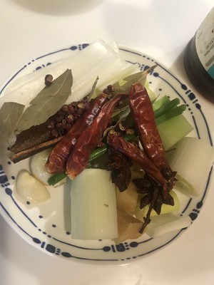 Warm-up in Winter: Lamb Scorpion Stewed Radish recipe