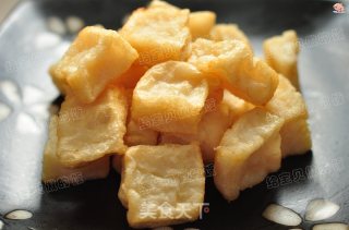 Homemade Fish Tofu recipe