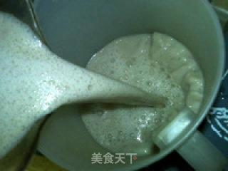 Fresh Lily Two Bean Soy Milk recipe