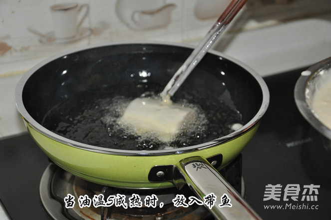 Pan-fried (fried) Octopus recipe