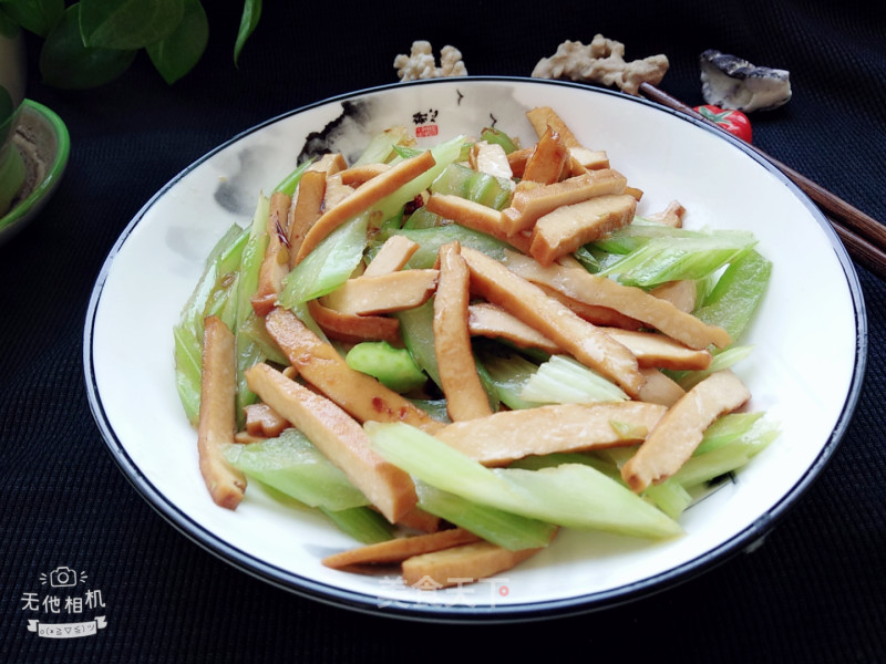 Stir-fried Celery recipe