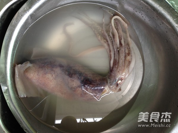 Squid Rice recipe
