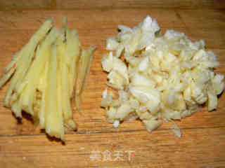Stir-fried Mustard Greens recipe