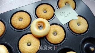 Mini Sponge Cake Donuts recipe