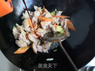 Stir-fried Large Intestine recipe