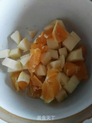 Orange and Apple Sweet Soup recipe