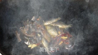 [i Love My Home] A Pot of Fresh Game ------ Mom Cooks Braised Mixed Fish with Her Own Hands recipe